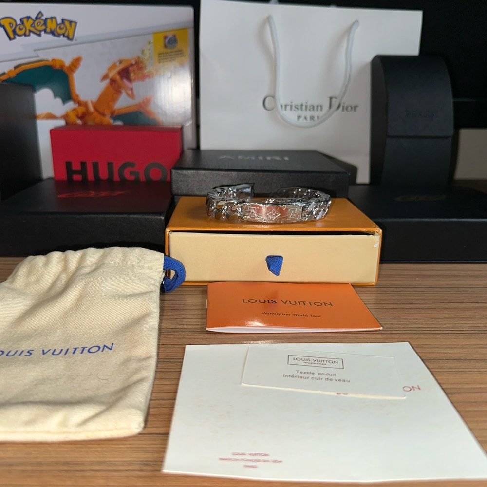 Louis Vuitton Silver Bracelet - Picture 10 of 10